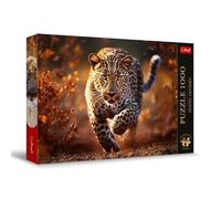 Puzzle Animaux - TREFL - Odyssey Leopard Sauvage - 1000 pièces - Pour adultes et enfants à partir de 12 ans