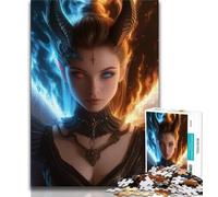 Puzzle Anime Angel Girl 1000 pièces pour Adultes et Adolescents, Jouets éducatifs, Jeux Anti-Stress, Superbes Cadeaux et Jouets 38x26cm