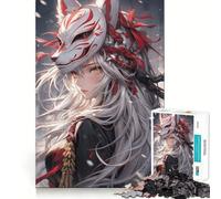 Puzzle Anime Assassin 1000 pièces Jeu de mémoire Amusant Bords Lisses,Assemblage Parfait Une façon divertissante d'occuper Les Heures vides (50x75cm)