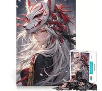 Puzzle Anime Assassin pour Adolescents 1000 pièces Jeu de mémoire Amusant Surface Lisse sans bavures Cadeau d'anniversaire Casse-tête (38x26cm)