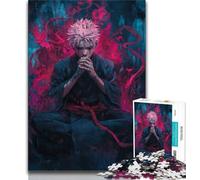 Puzzle Anime Boy pour Adolescents, 1 000 pièces, idéal comme Cadeau pour Toute la Famille 50x75cm