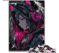 Puzzle Anime Catwoman pour Adolescents 2000 pièces, Jeu éducatif, défi, Cadeau d'anniversaire, décoration Murale (70x100cm)