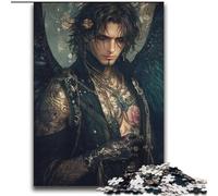 Puzzle Anime Demon 2000 pièces pour Adultes et Adolescents, Jeux éducatifs, décoration d'intérieur, à Offrir en Cadeau à Toute la Famille (70x100cm)