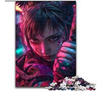 Puzzle Anime Demon Girl 1000 pièces pour Adultes, à partir de 14 Ans, idéal pour Une Sortie en Famille (26x38cm)