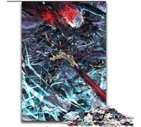 Puzzle Anime Demon King 1000 pièces pour Adultes et Adolescents, Jeux éducatifs, décoration d'intérieur, à Offrir en Cadeau à Toute la Famille (50x75cm)