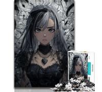 Puzzle Anime Devil's Child pour Adolescents, 1 000 pièces, Jouet éducatif et éducatif, idéal comme Cadeau pour Toute la Famille, 38x26cm