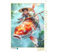 CALVENDO Puzzle Animé Asian Inspired | 1000 pièces 48 x 64 cm Photo Puzzle Heures Heures