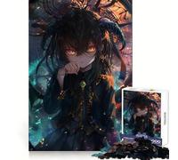Puzzle Anime Girl of Time pour Adolescents, 1000 pièces, Stimulation Cognitive, détente, Assemblage Solide, Cadeau Symbolique (38x26cm)