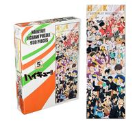 Puzzle Anime Haikyuu Kenma Kozume Shoyo Hinata Puzzle 950 pièces Papier Jigsaw Puzzles Anime Figure Puzzle Manga Fan Cadeau/Collection