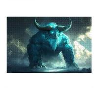 Puzzle Anime, Puzzle 2000 Pièces Adultes, Puzzles 2000 Pièces Horreur, Puzzles Bois de Qualité Supérieure avec Une Boîte d'emballage Exquise, pour Décoration Murale, Cadeau Femme, Cadeau Homme, -3864