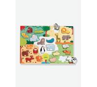 Puzzle Animo en bois - multicolore TU
