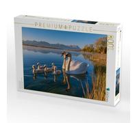Puzzle · Anmut in Harmonie | 1000 pièces · Format assemblé 64 × 48 cm · CALVENDO Puzzle