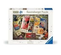 Ravensburger – Puzzle – Anniversaire de Mickey 1950 – 1000 pièces – Disney