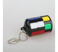 Puzzle Anti-Stress Pour Enfants, 1 Pièce, Mini Cube Magique Avec Porte-Clés, Puzzle Éducatif, Jouets Tour Intelligente, Cadeau Pour Enfants