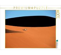 Puzzle · Antilope Oryx dans la mer de Dunes du Sossusvlei | Namibie · Sossusvlei · 1000 pièces · Format assemblé 64 × 48 cm · CALVENDO Puzzle