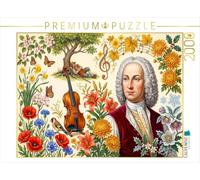 Puzzle · Antonio Vivaldi (1678-1741 | 2000 pièces · Format assemblé 90 × 67 cm · CALVENDO Puzzle
