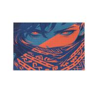 Puzzle Anxious Man Midnight Blue - 500 pièces