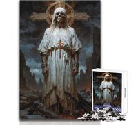 Puzzle Apocalypse 1000 pièces - Jeu éducatif de Concentration - Idée Cadeau Originale et touchante - Dimensions:38x26cm