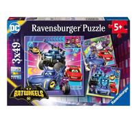 Ravensburger Puzzle Appel à tous les Batwheels 147 pièces Noir