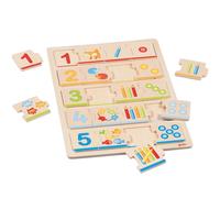 Puzzle Apprendre À Compter