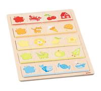 Puzzle apprendre les couleurs