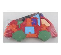Puzzle Apprentissage Alphabet Et Chiffres En Forme De Camion