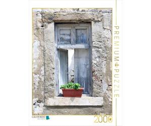 Puzzle · Appui de fenêtre | 2000 pièces · Format assemblé 90 × 67 cm · CALVENDO Puzzle