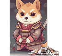 Puzzle Aquarelle 500 pièces avec Motifs Hong Kong pour Adultes, Puzzle en Bois, Casse-tête pour Adultes, 500 pièces (52 x 38 cm)