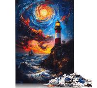 Puzzle Aquarelle Mumbai, Inde, 500 pièces, pour Adultes et Adolescents, 500 pièces (52 x 38 cm)
