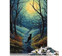 Puzzle Aquarelle Riga, Lettonie, 1 000 pièces, pour Adultes et Adolescents, Puzzles en Bois pour Adultes, Puzzles Anti-Stress, Jouets, 1 000 pièces (75 x 50 cm)