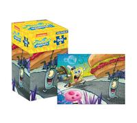 Puzzle AQUARIUS Plankton Bob l'éponge 500 pièces (puzzle 500 pièces) - Antireflet - Ajustement précis - Produits et objets de collection Bob l'ép