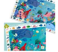 Puzzle Aquatique Djeco Observation G