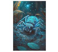 Puzzle araignée pour Adultes Puzzles De 1000 Pièces pour Enfants, Puzzles en Bois pour Adultes, pour La Famille Et Les Amis （78×53cm）
