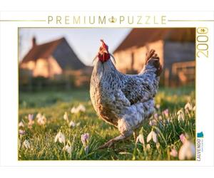 Puzzle · Araucana, Un Souffle de Printemps dans Son Plumage | 2000 pièces · Format assemblé 90 × 67 cm · CALVENDO Puzzle