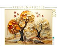 Puzzle · Arbre Art | 1000 pièces · Format assemblé 64 × 48 cm · CALVENDO Puzzle