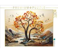 Puzzle · Arbre Art | 1000 pièces · Format assemblé 64 × 48 cm · CALVENDO Puzzle
