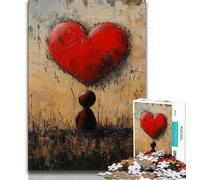 Puzzle Arbre d'amour pour Adultes, 1000 pièces, Jeu éducatif, idéal comme Cadeau pour Toute la Famille (38x26cm)