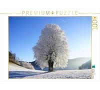 Puzzle · Arbre dans le gel ernal | 1000 pièces · Format assemblé 64 × 48 cm · CALVENDO Puzzle