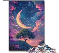 Puzzle Arbre de Vie 1000 pièces pour Adolescents, Jeux éducatifs, décoration d'intérieur, Cadeau d'anniversaire, Art Mural (50x75cm)
