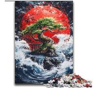 Puzzle Arbre de Vie 2000 pièces pour Adultes, Jouets éducatifs et éducatifs, Jeux familiaux avec Affiche et fiche de Questions-réponses (70x100cm)