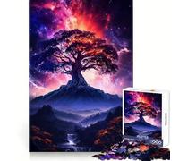 Puzzle Arbre des Origines Ancien pour Adolescents 1000 Pièces Concentration Mentale Détente Apaisante (38x26cm)