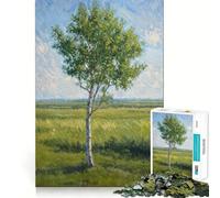 Puzzle Arbre Solitaire pour Adolescents 1000 Pièces Jeu de Logique Clair Découpe Parfaite Surprise d'anniversaire (50x75cm)