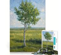 Puzzle Arbre Solitaire pour Adultes 1000 Pièces Stimule la mémoire et réduit Le Stress Cadeau mémorable Assembler (38x26cm)