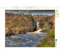 Puzzle · Arc-en-Ciel aux Chutes Murchison | 1000 pièces · Format assemblé 64 × 48 cm · CALVENDO Puzzle