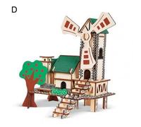 Puzzle Architectural 2 Pièces, Coordination ¿Il-Main Sûre, Assemblage, Jouets Éducatifs Pour Enfants Garçons, Cadeau D'Anniversaire, Nouvelle Collection