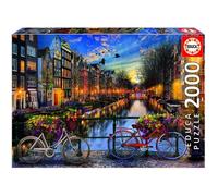 Puzzle Architecture et monument - EDUCA - 17127 - 1500 pièces - Violet