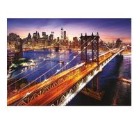 Educa 3000 Manhattan At Sunset Puzzle Multicolore 10-13 Years