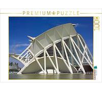 Puzzle · Architecture Moderne - Oceanografhic | Une architecture moderne dans l'ancien lit du Turia · 1000 pièces · Format assemblé 64 × 48 cm · CALVENDO Puzzle