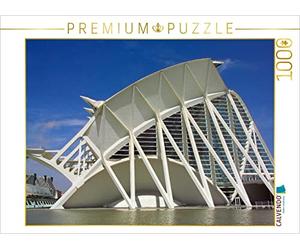 Puzzle · Architecture Moderne - Oceanografhic | Une architecture moderne dans l'ancien lit du Turia · 1000 pièces · Format assemblé 64 × 48 cm · CALVENDO Puzzle