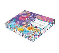 Puzzle argenté au royaume des fées - 100 pièces - Coffret avec 1 puzzle 100 pièces et jeux d'observation - Marie-Rose Boisson - Deux Coqs D'or - Jeux livres objets